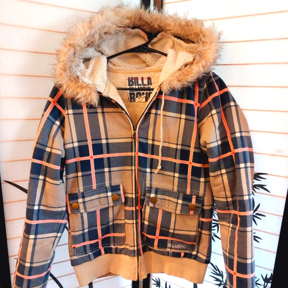 Billabong Hooded Coat